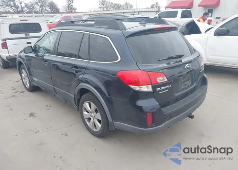 2012 Subaru Outback 2.5I Limited from USA, damaged, VIN 4S4BRCLC3C3202240